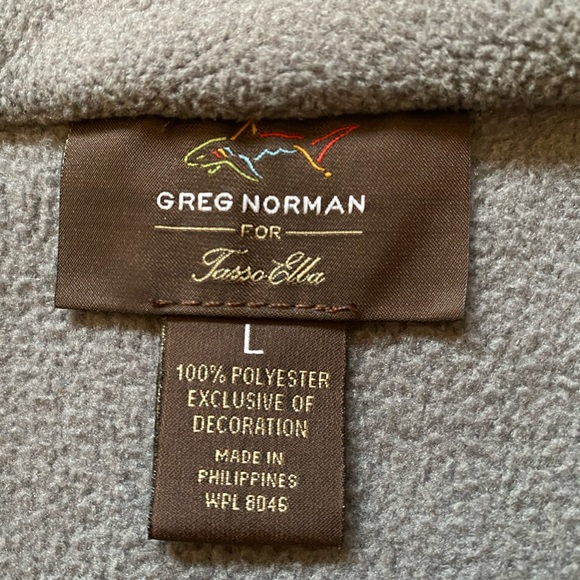 Greg Norman fleece vest size large - Picture 4 of 4